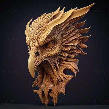 3D model Ormyrus ermolenkoi (STL)